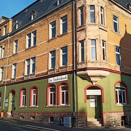 Bed and Breakfast Zur Friedrichsruh Oelsnitz  Exteriér fotografie