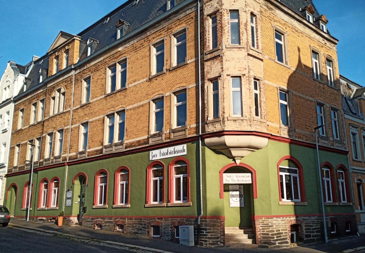 Bed and Breakfast Zur Friedrichsruh Oelsnitz  Exteriér fotografie