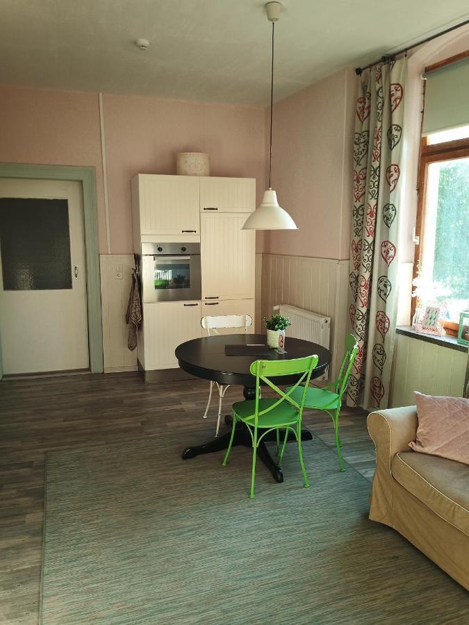 Bed and Breakfast Zur Friedrichsruh Oelsnitz  Exteriér fotografie