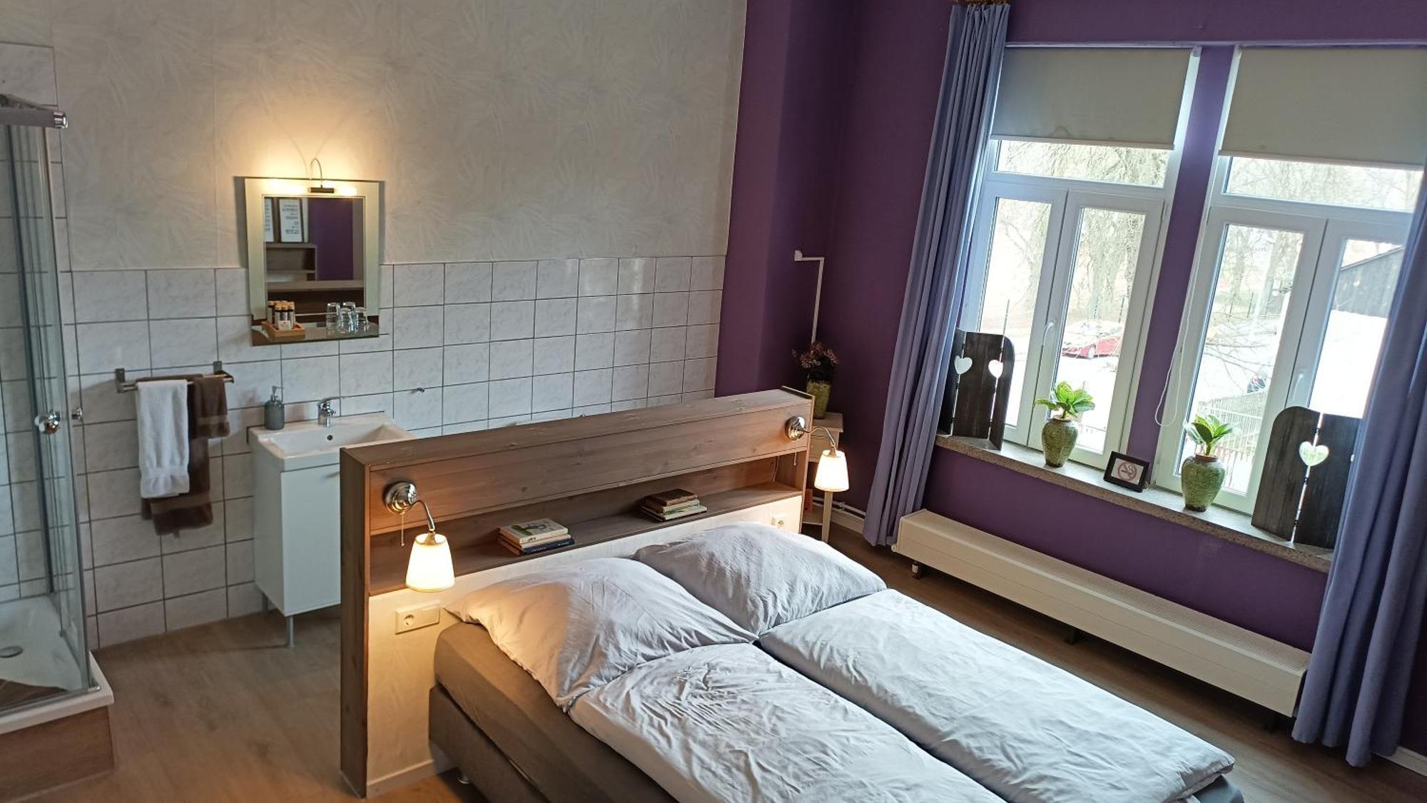 Bed and Breakfast Zur Friedrichsruh Oelsnitz  Exteriér fotografie